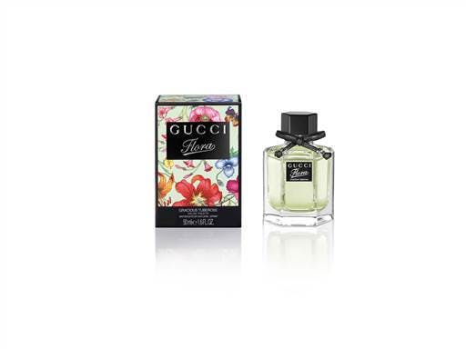 Gucci Flora Gracious Tuberose Eau De Toilette 50ml Spray The