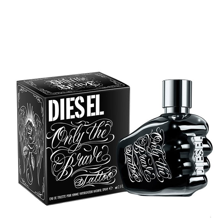 Diesel Only the Brave Tattoo Aftershave for Men 50ml The