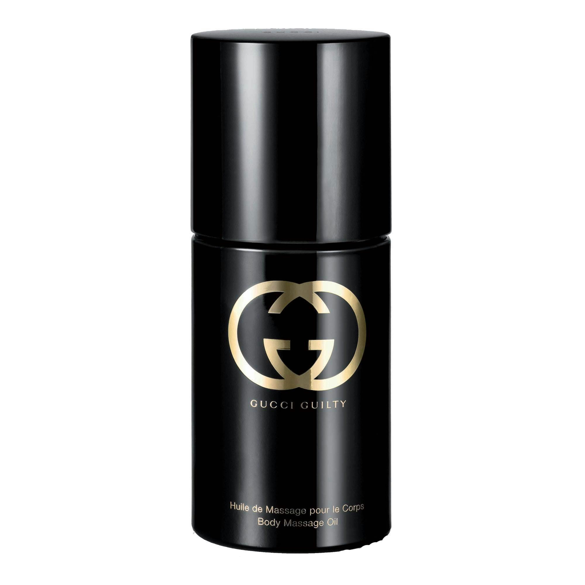 gucci guilty body massage oil