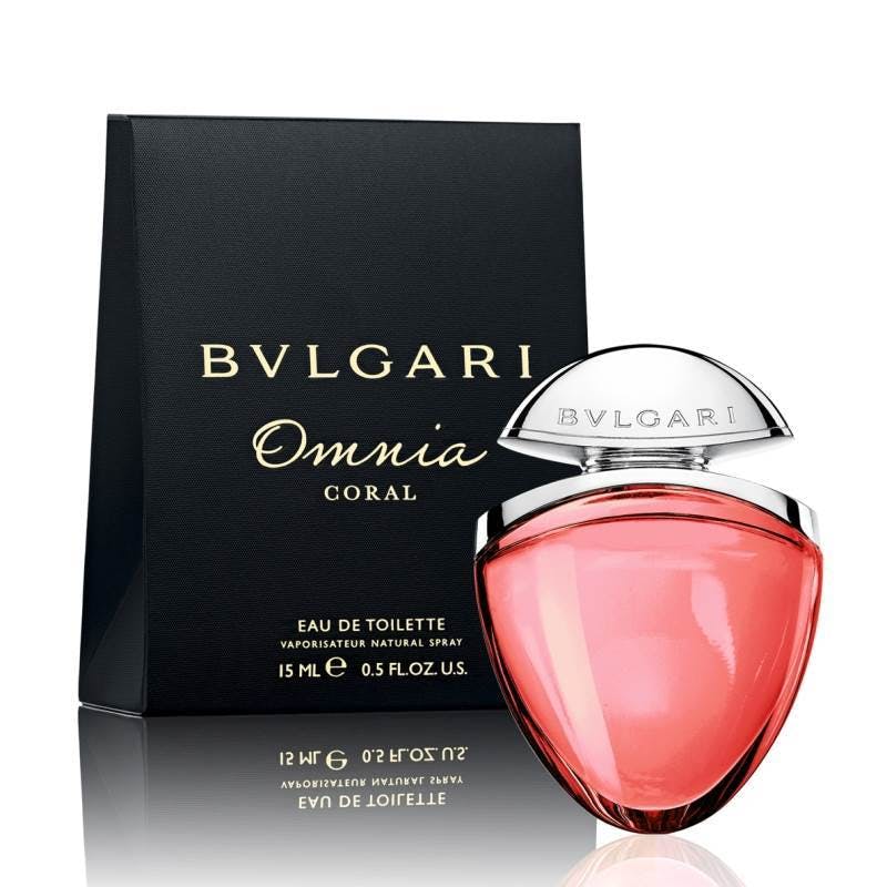 Fruity Fragrance Eau De Toilette Bvlgari Omnia Coral 40 Ml Omnia