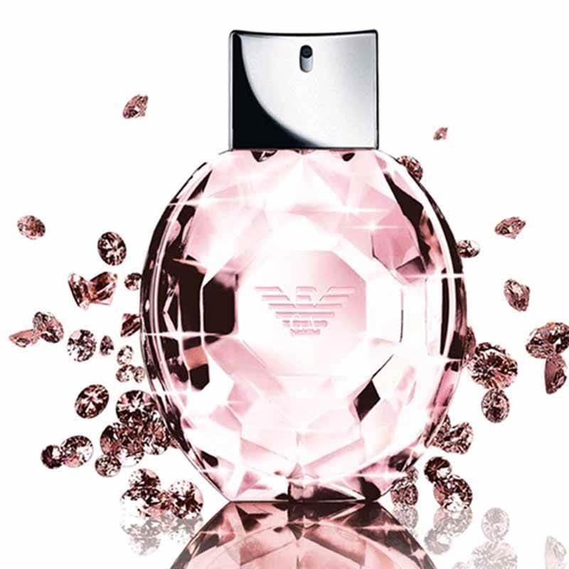 Armani diamonds store rose 50ml