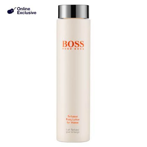 boss orange body lotion