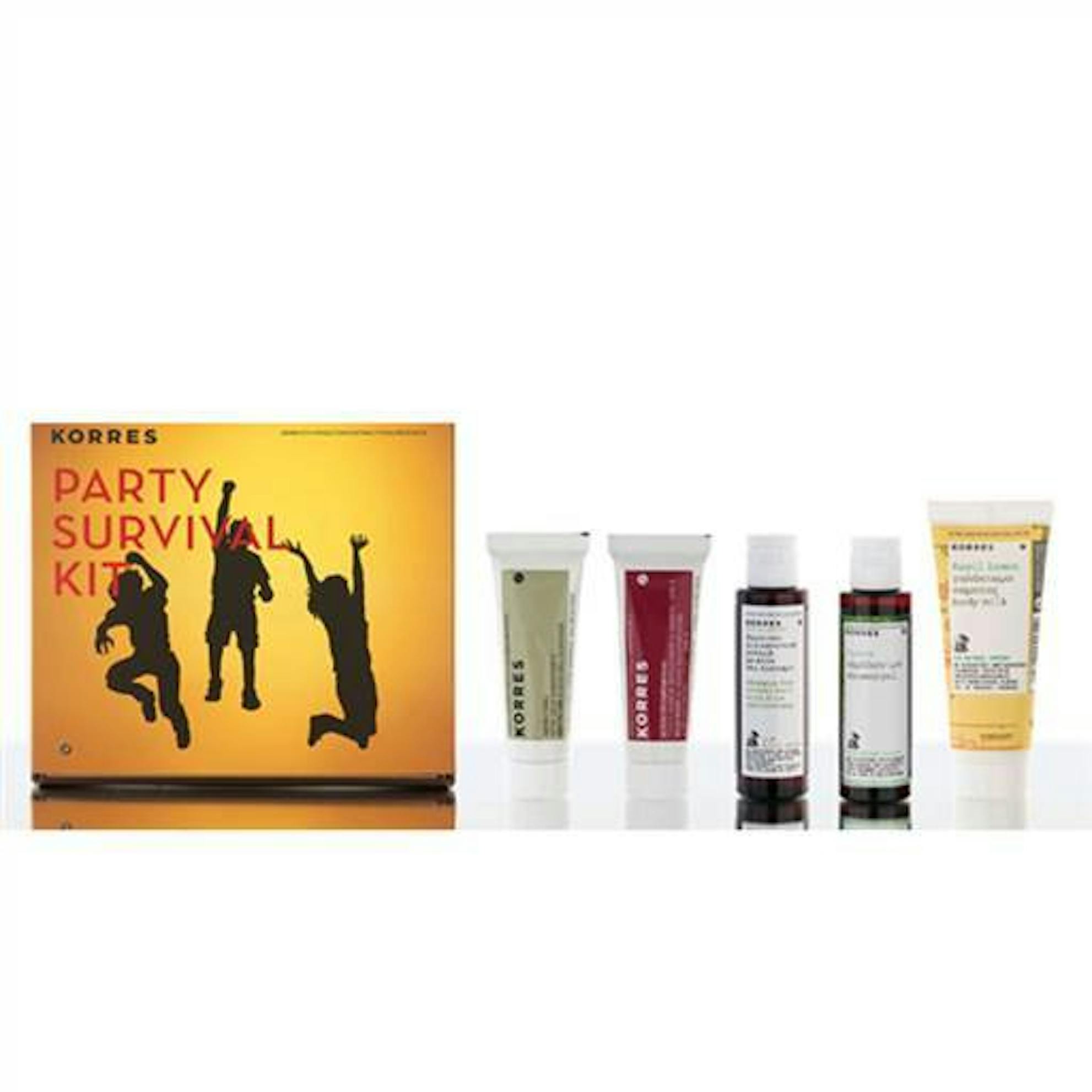 Korres Gift Sets Party Survival Gift Set The Fragrance Shop