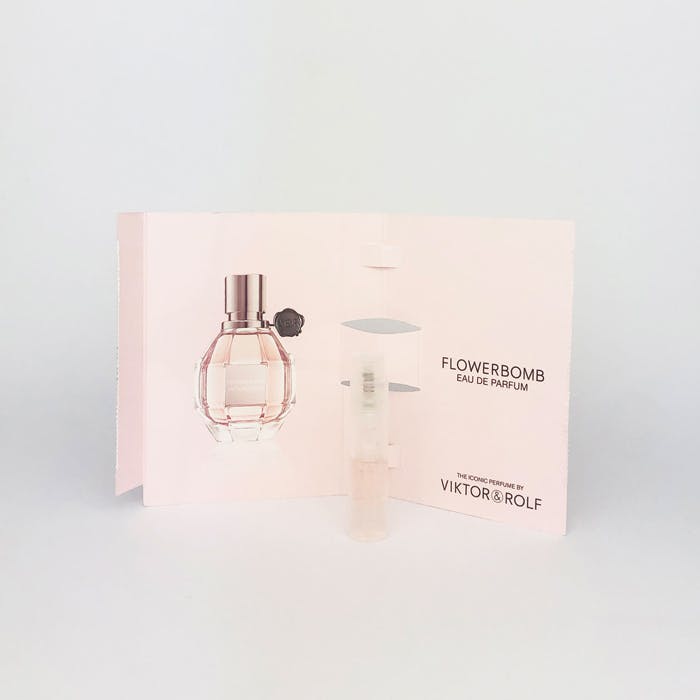 Viktor Rolf Flowerbomb Sample Flowerbomb Eau De Parfum Toilette Sample The Fragrance Shop