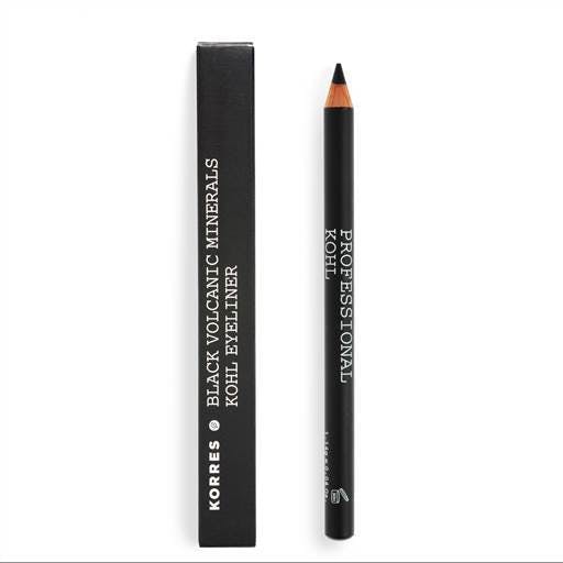 Korres Makeup Black Volcanic Minerals Eyeliner Kohl Pencil