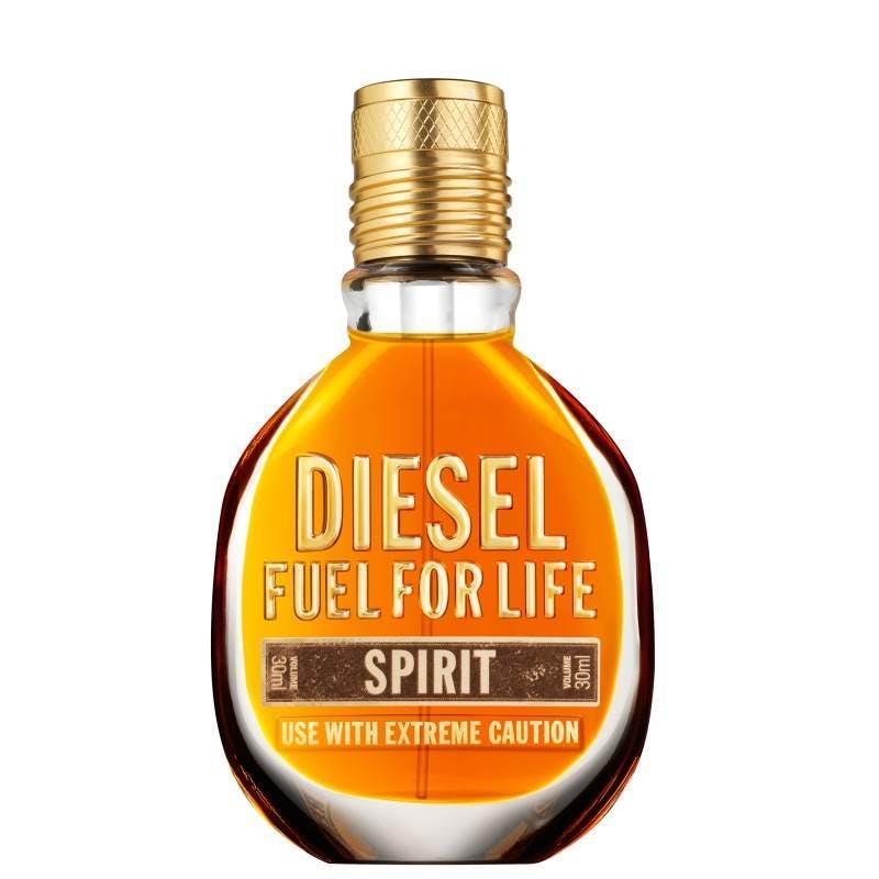 Diesel fuel spirit sales