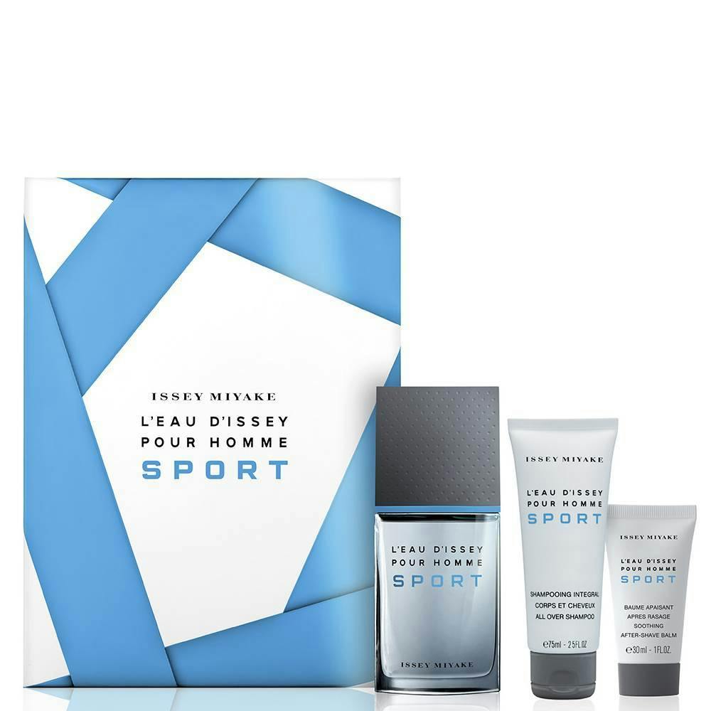 Issey Miyake L Eau d Issey Pour Homme Sport 2015 EDT Gift Set