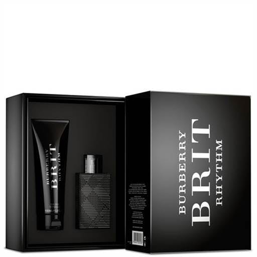 Burberry brit rhythm outlet for him gift set