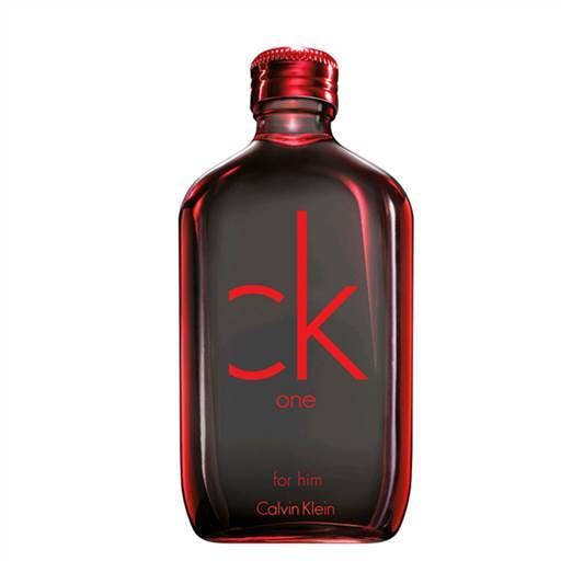 Red calvin shop klein perfume