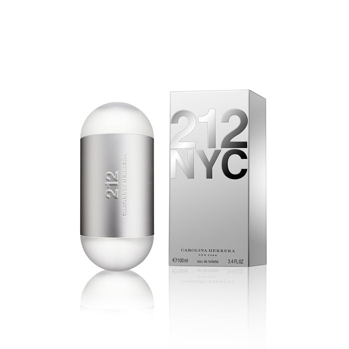 Carolina Herrera 212 Perfume 100ml The Fragrance Shop