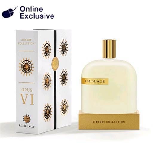 Amouage Opus VI Eau De Parfum 50ml Spray The Fragrance Shop