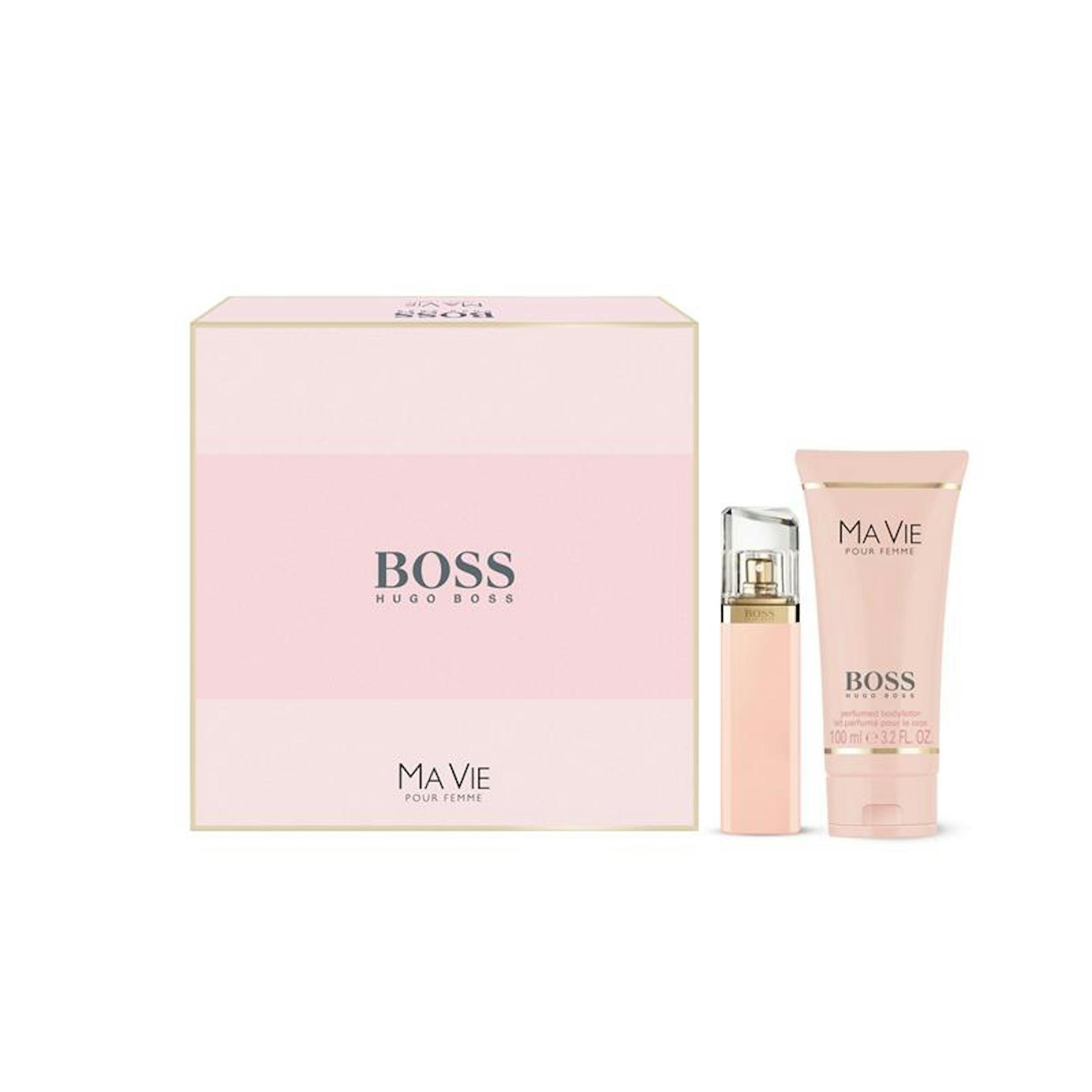 | BOSS HUGO Parfum Set Shop 50ml Gift Eau The De Fragrance
