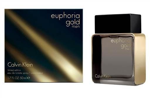 Calvin Klein Euphoria Gold Men Eau De Toilette 50ml The