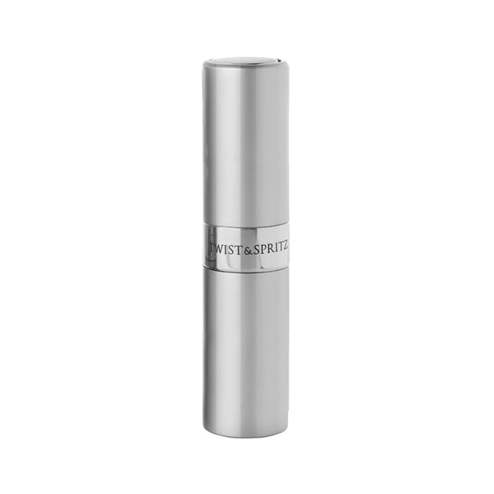 Twist & Spritz Silver Atomiser 8ml Refillable