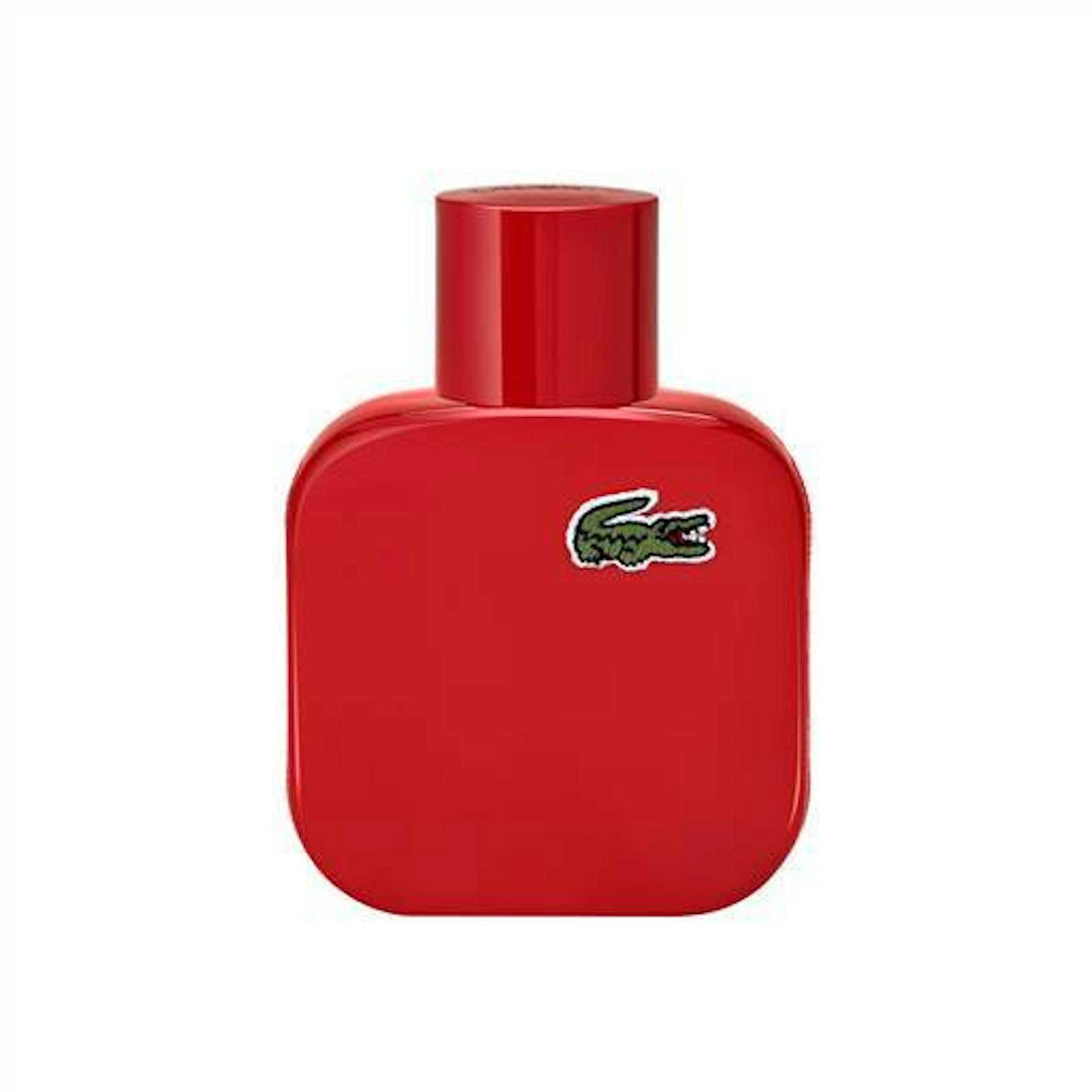 rapport gerningsmanden Frontier Lacoste Red Eau De Toilette 50ml Spray | The Fragrance Shop