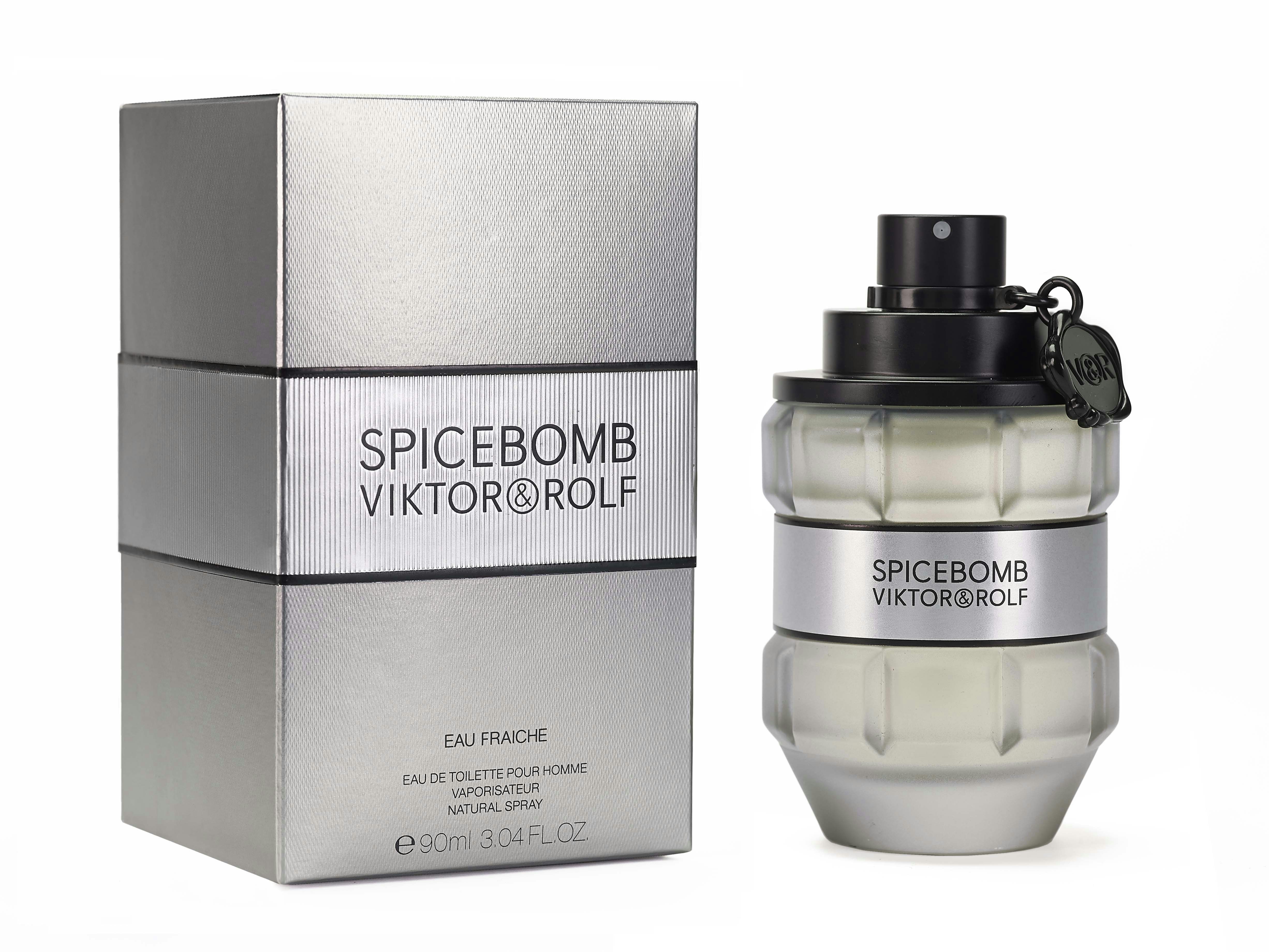 Shop Viktor & Rolf Aftershaves: Spicebomb Fresh EDT 90ml | The 