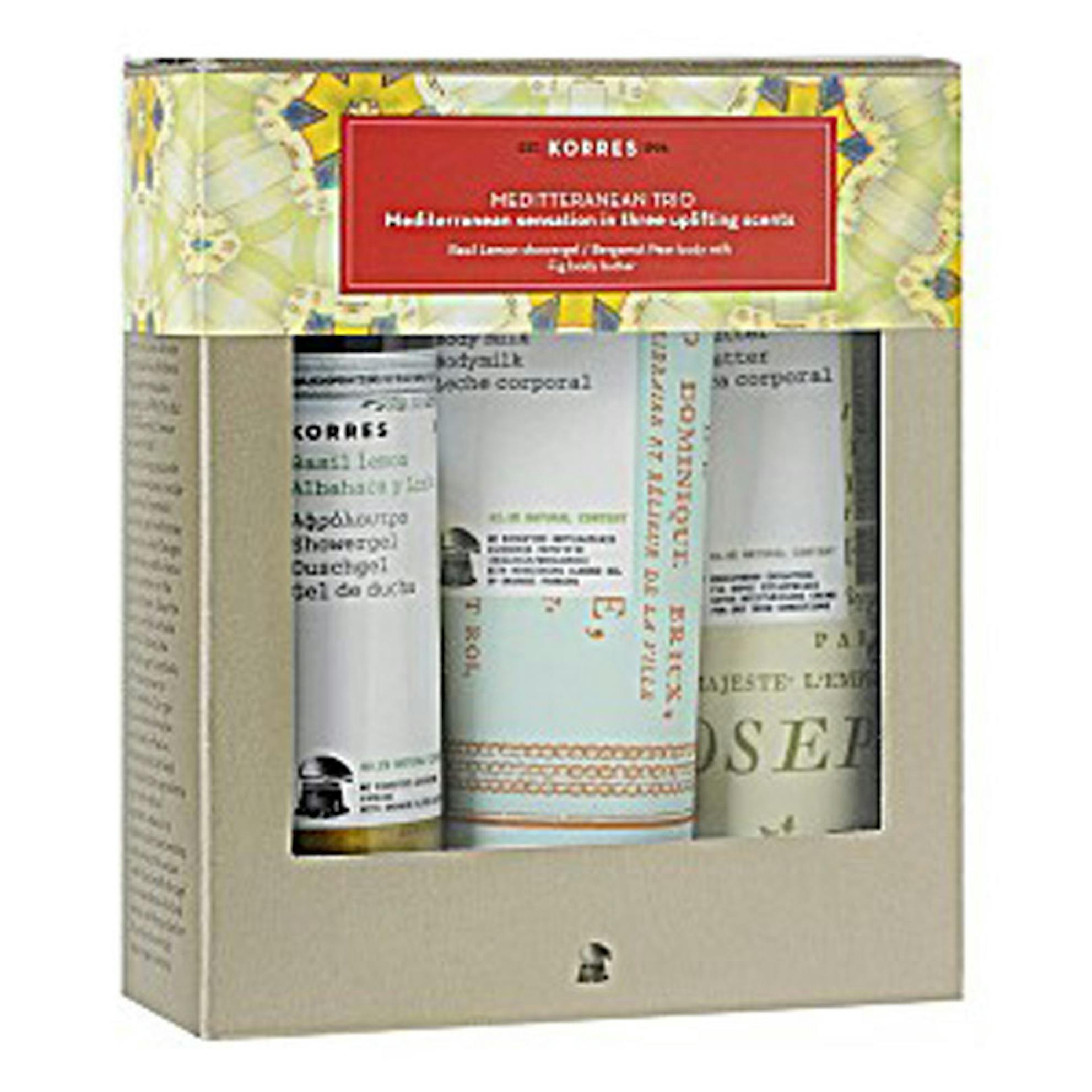 Korres Gift Sets Bath Creme 100ml Gift Set The Fragrance Shop