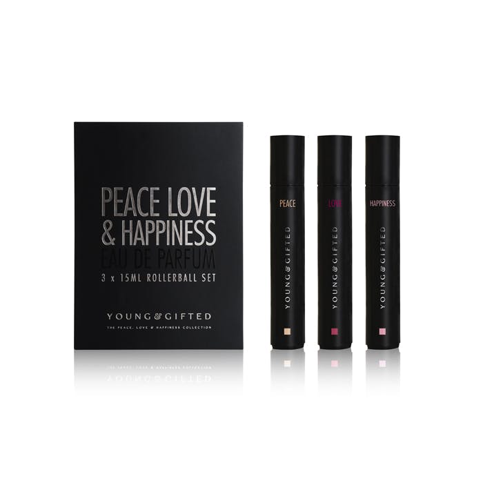 Young And Gifted Peace, Love And Happiness Eau De Parfum 45ml Roll On