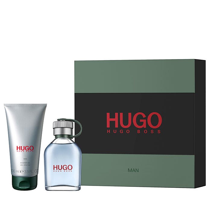 Shop Hugo Boss Man 75ml Edt Xmas 16 Aftershave Gift Set