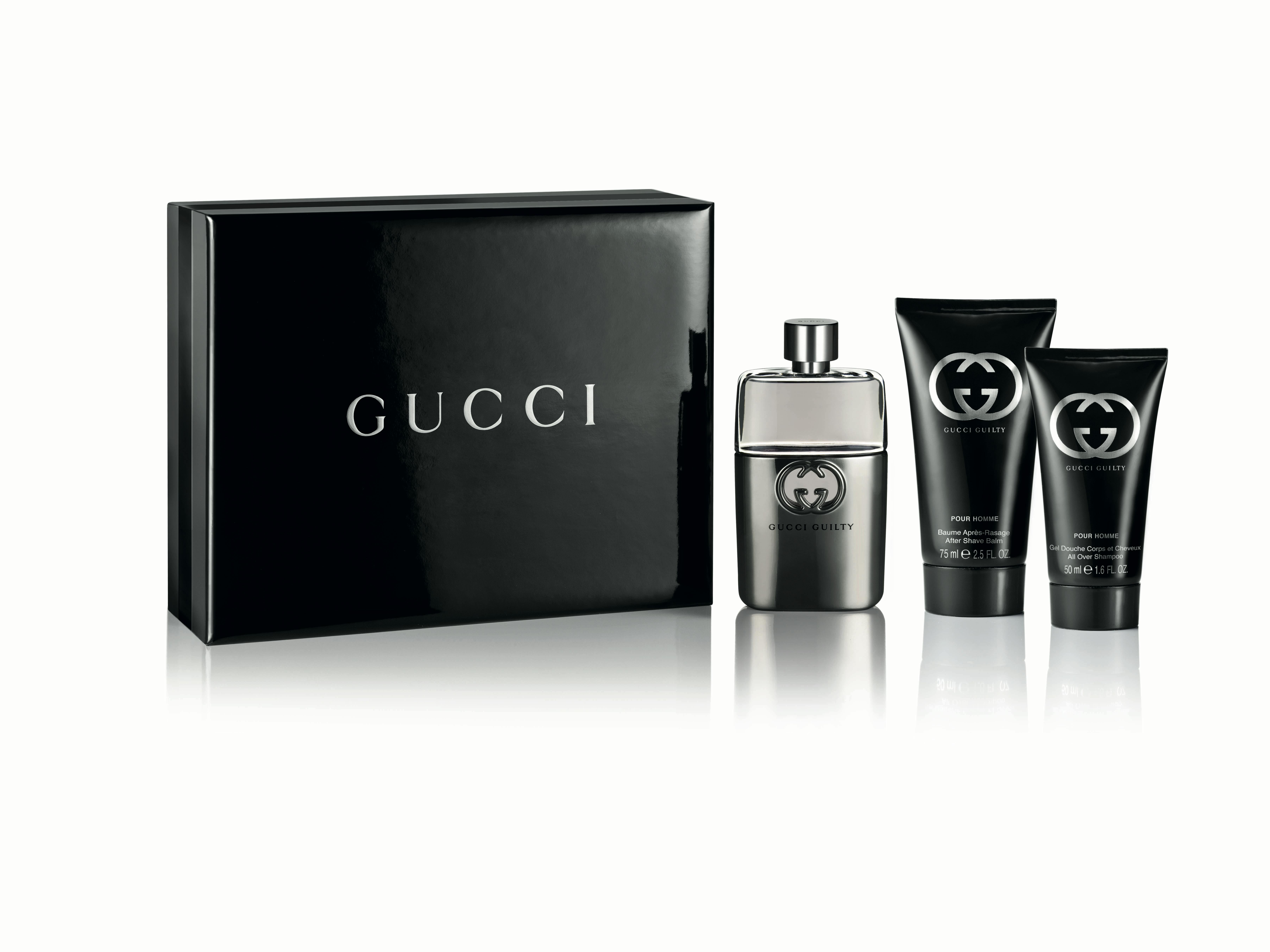 Gucci perfume discount set for men