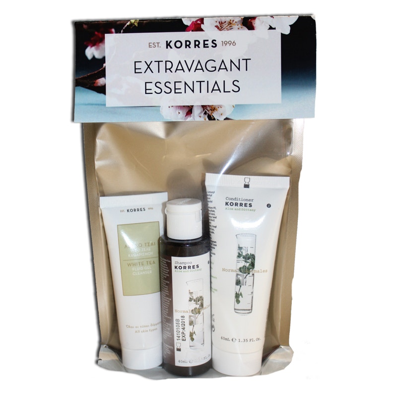 Korres Hair Care Shampoo Extravagant Essentials Shampoo Set 40ml