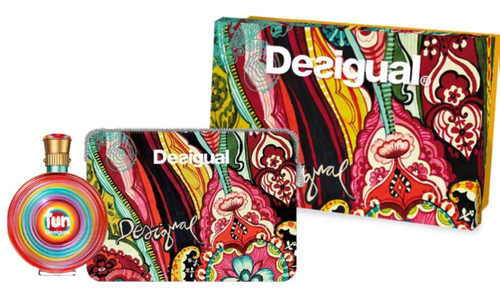 Desigual Eau De Toilette 50ml T Set The Fragrance Shop 