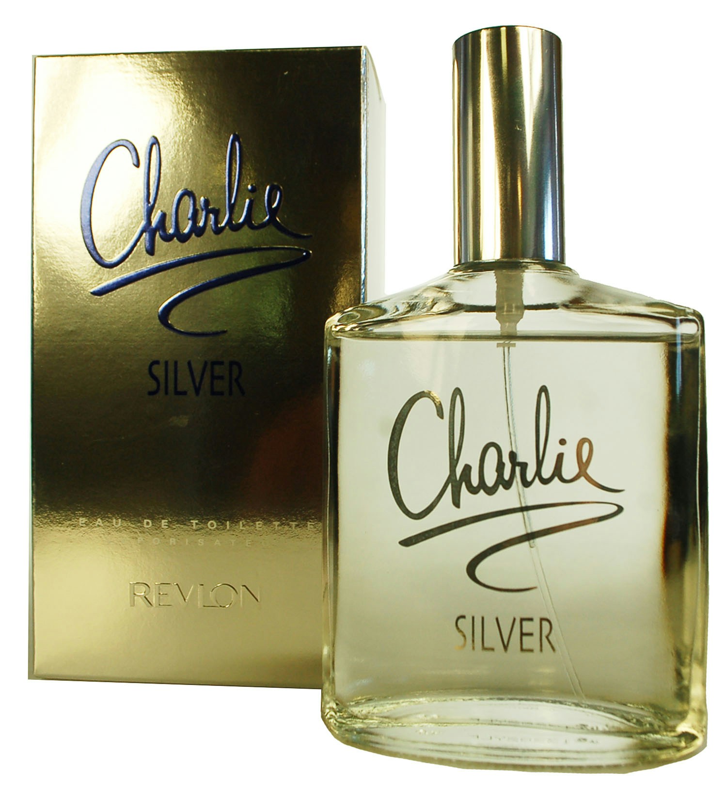 Revlon Charlie Silver Eau De Toilette 100ml Spray