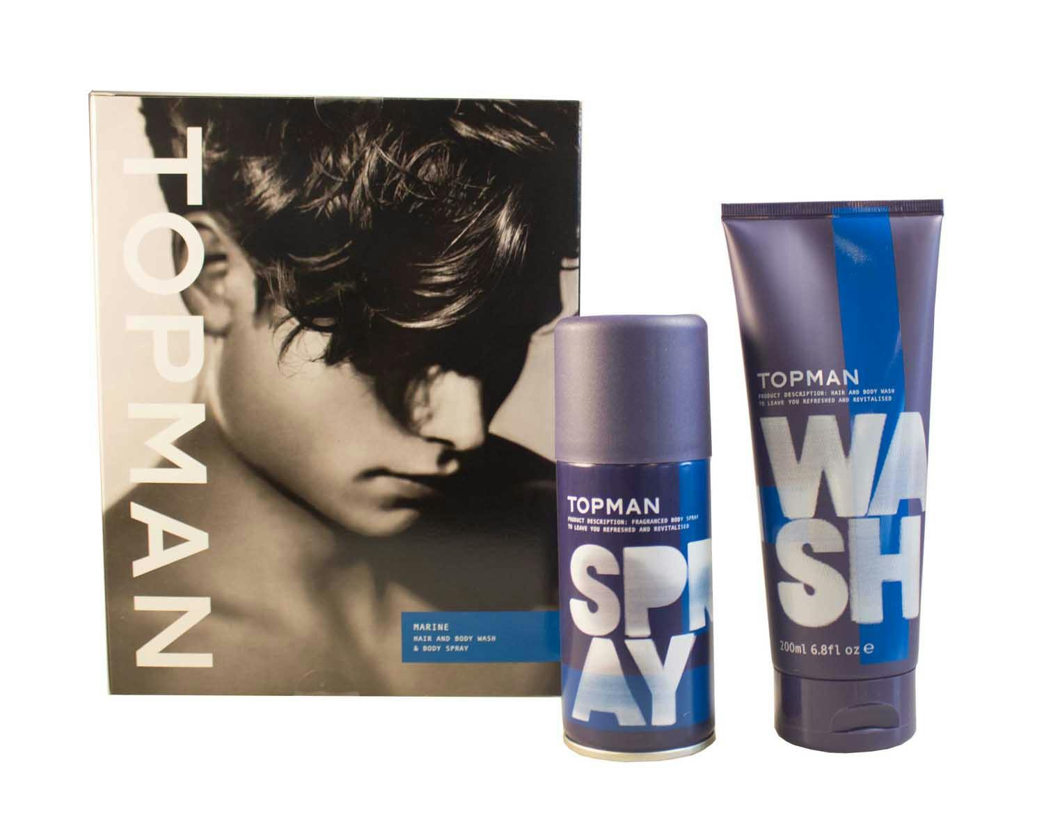 topman body spray