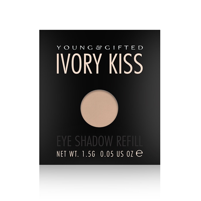 Young And Gifted Eyeshadow Refill Ivory Kiss