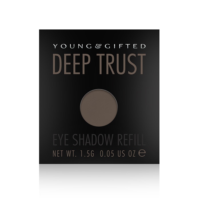 Young And Gifted Eyeshadow Refill Deep Trust