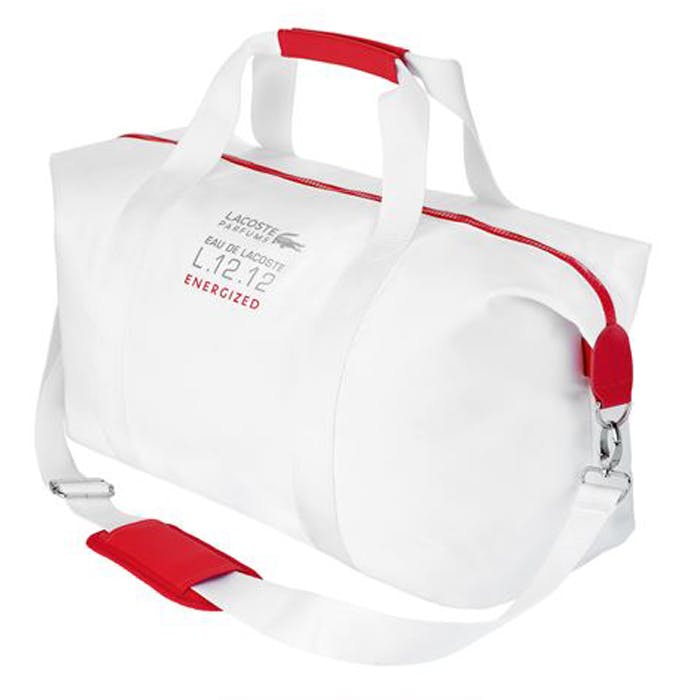 Lacoste parfums bag top