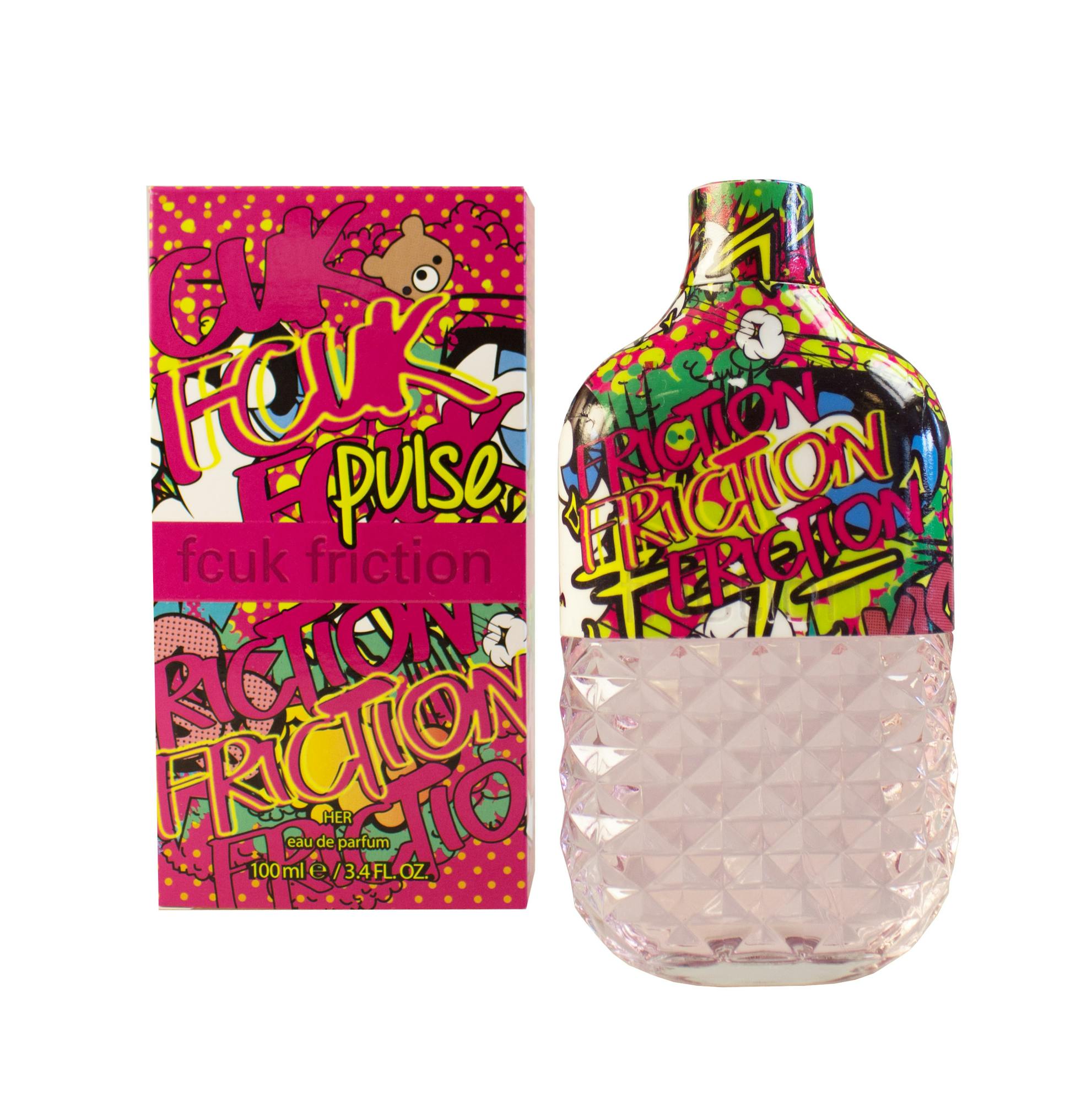 fcuk friction for her perfume review