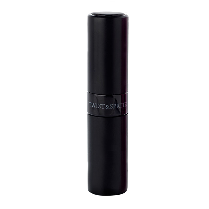 Twist & Spritz Black Atomiser 8ml Refillable Spray