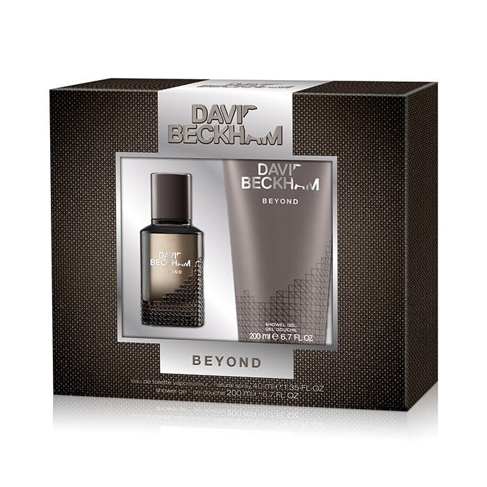 David Beckham Beyond Edt 40ml Xmas 16 Aftershave Gift Set