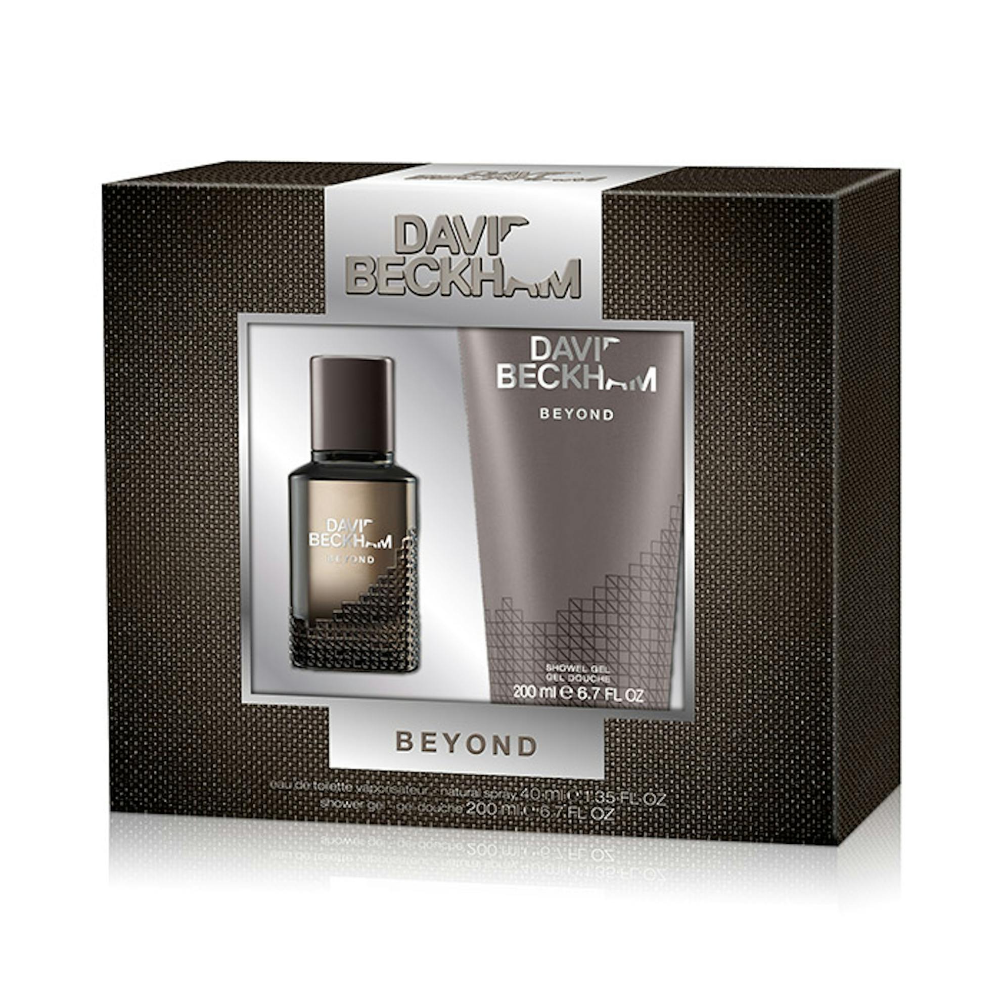 David Beckham Beyond Edt 40ml Xmas 16 Aftershave Gift Set The