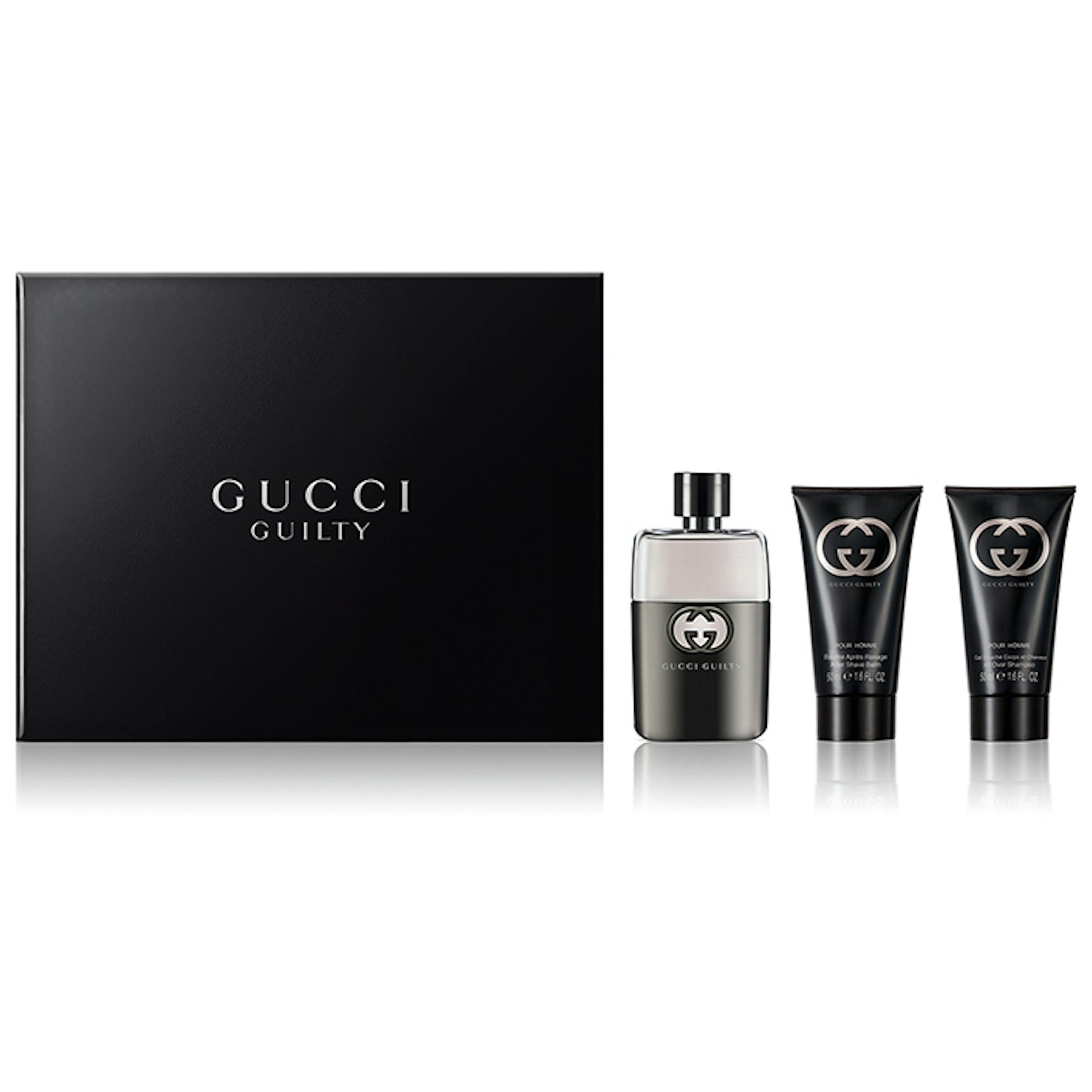 Shop Gucci Guilty 50ml Edt Xmas 16 Perfume Gift Set for Her | The ...