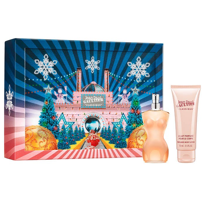 Jean Paul Gaultier Classique 50ml Edt Xmas 16 Perfume Gift Set