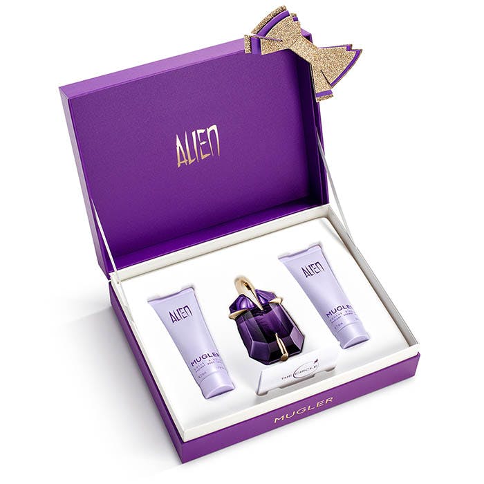 Alien perfume gift set best sale with candle