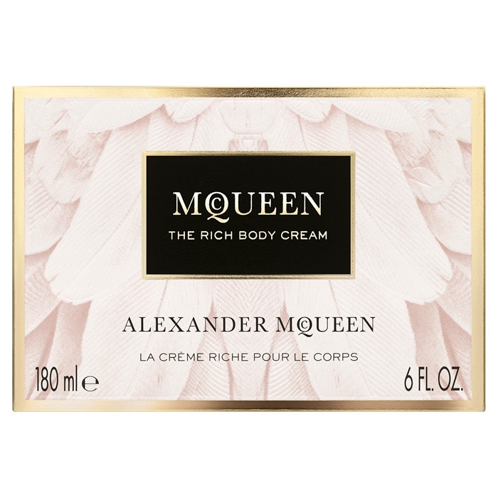 mcqueen body cream