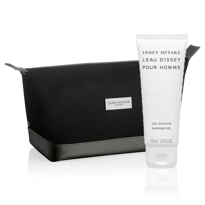 Issey Miyake Washbag and Showergel The Fragrance Shop
