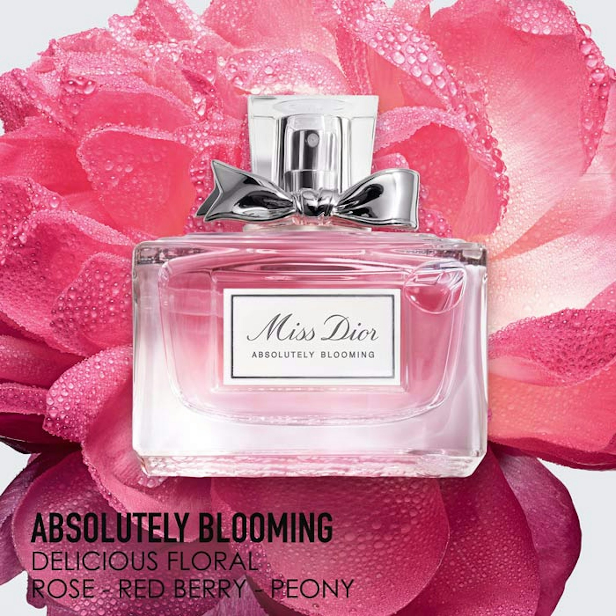 Miss DIOR Absolutely Blooming 100ml Eau De Parfum | The Fragrance Shop