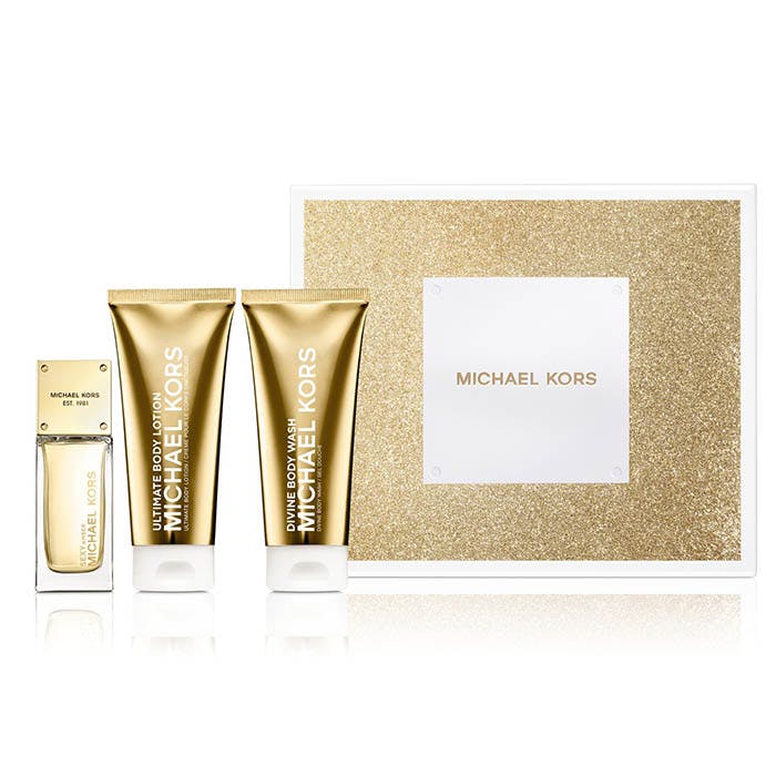 michael kors amber gift set