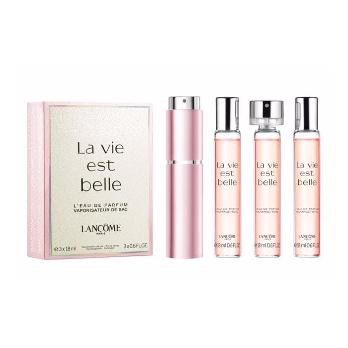 la vie est belle refillable twist purse spray