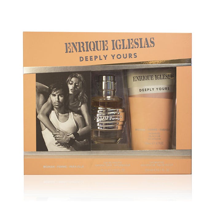 Enrique Iglesias Eau De Toilette 40ml Gift Set The Fragrance Shop