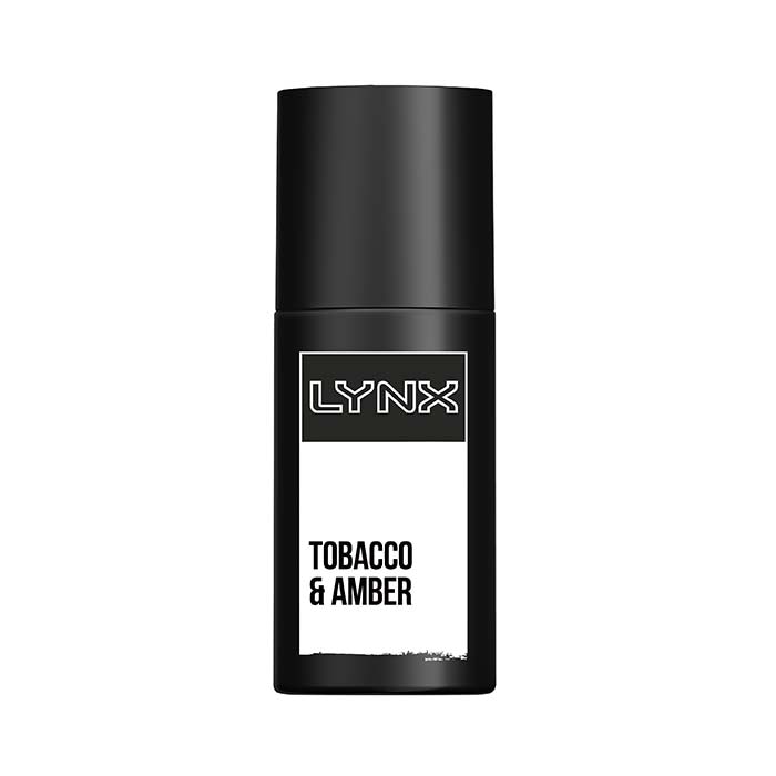 Lynx Rich Tobacco & Amber 100ml | The Fragrance Shop