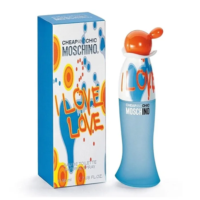 Moschino Cheap & Chic I Love Eau De Toilette 100ml