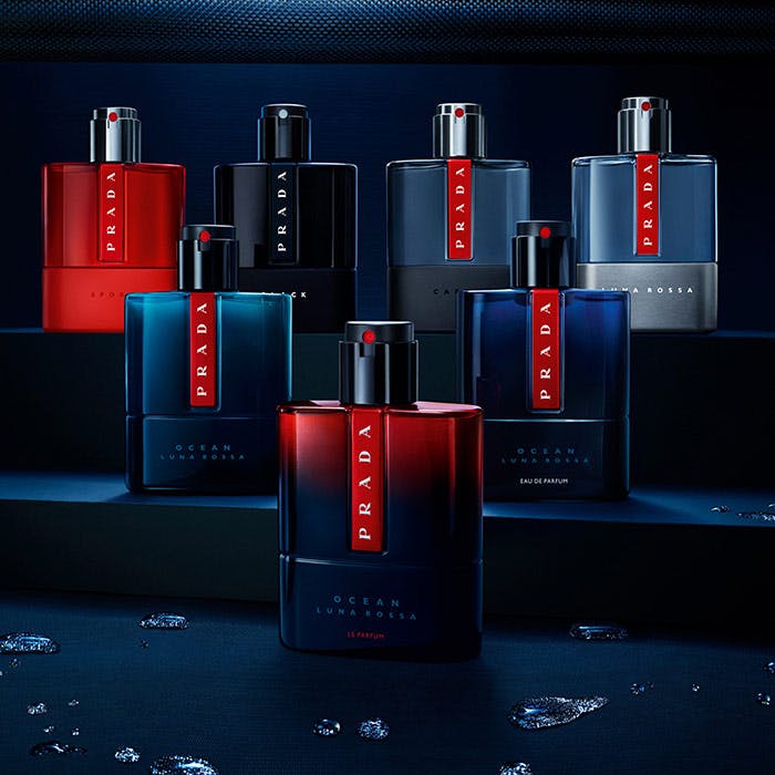 Prada Luna Rossa Carbon Aftershave for Men | 100ml | The Fragrance 