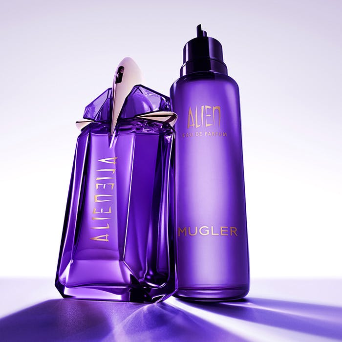 Alien Perfume 100ml Mugler Alien Eau De Parfum Eco Refill The