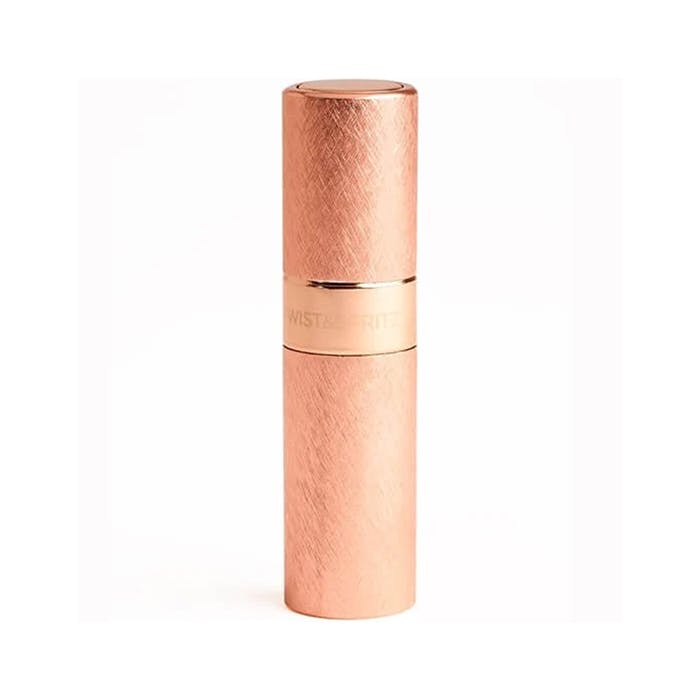 Twist & Spritz Rose Gold Metallic Atomiser 8ml Refillable