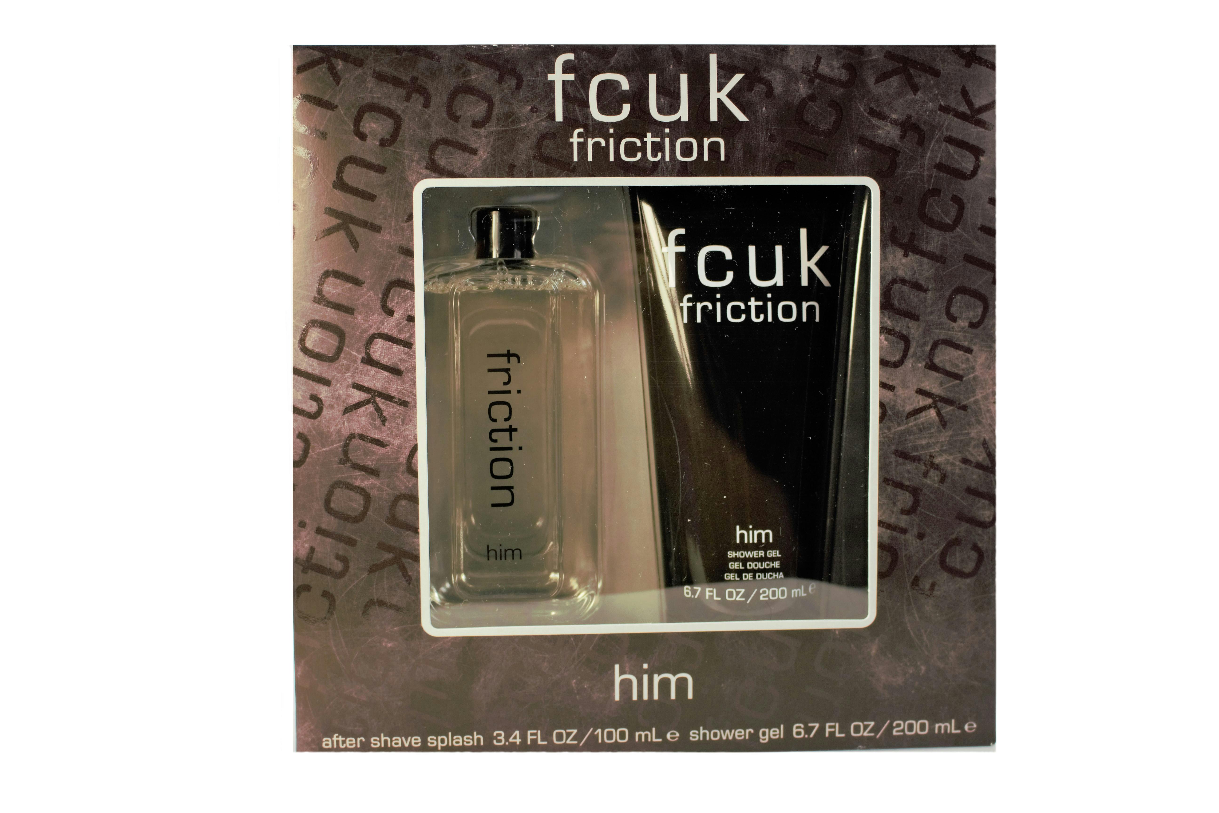 French Connection UK Eau De Toilette FCUK Rebel Him 100ml EDT Gift Set